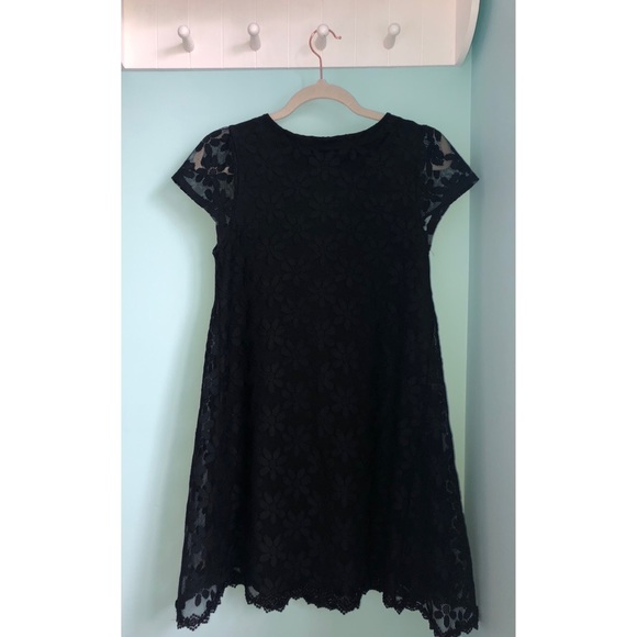 Urban Outfitters Black flower Dress 🌻 - Picture 3 of 3